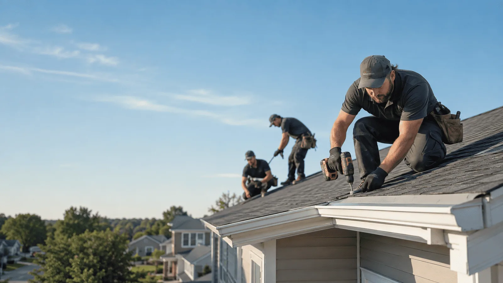 Fascia Repair in Medina, WA around you